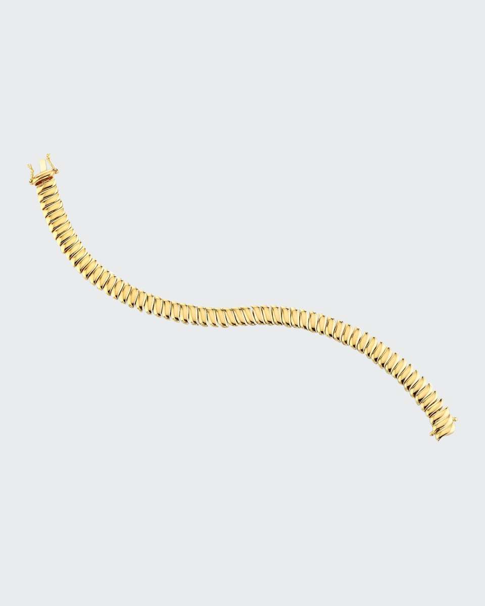 Zoe 18k Yellow Gold Bracelet